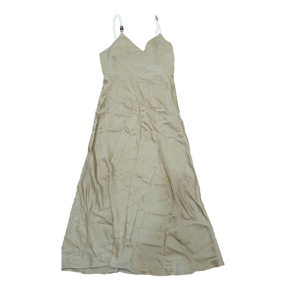 & OTHER STORIES Rope Strap Midi Slip Dress Size 6 - Picture 8 of 12